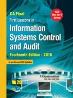  Buy First Lessons in Information Systems Control And Audit